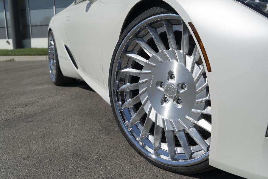 Колеса Lexus LC500 on Forgiato Wheels (TEC 3.4) 2017 года  (фото 2 из 7)
